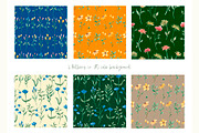 Watercolor Wildflowers Collection, a Decorative Illustration by MayaNavits (Thumbnail 10 of 14)