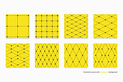 Line Patterns, a Pattern Graphic by Unio Designs (Thumbnail 2 of 14)
