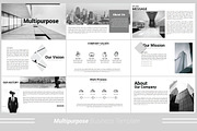 Multipurpose Keynote Template, a Presentation Template by Presentation Official (Thumbnail 2 of 9)