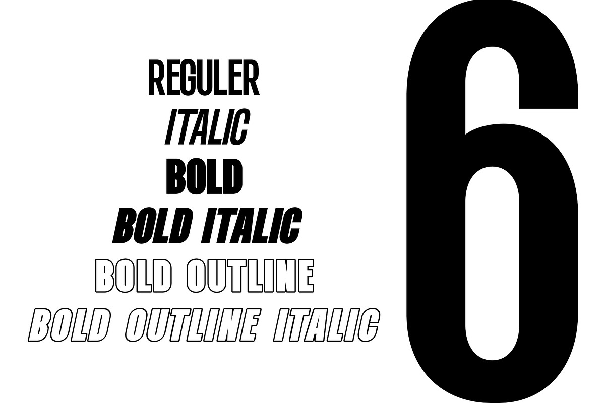 Navagio Sans Serif Font Family, a Sans Serif Font by RantautypeStudio (Photo 3 of 14)