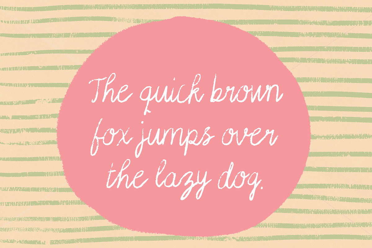 Handwritten Magic Shoelace Script, a Script Font by Perplexitics (Photo 2 of 10)