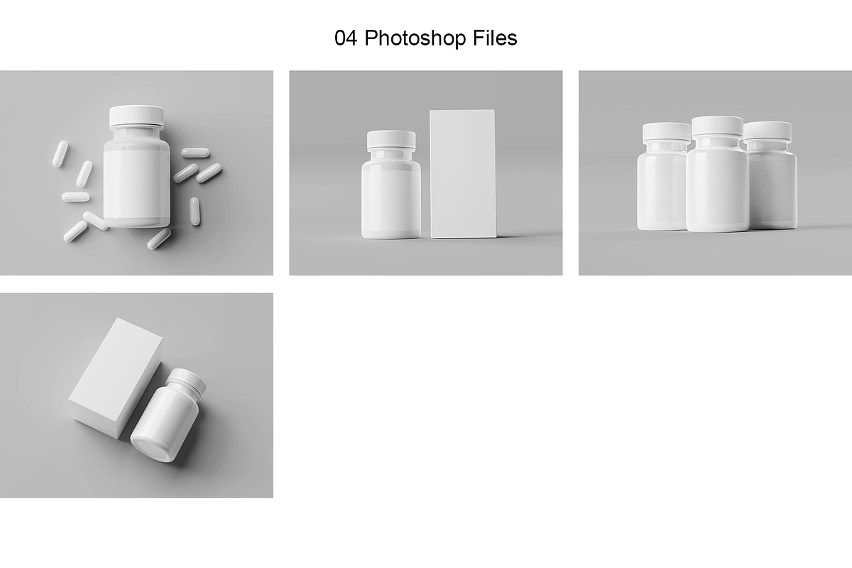 Supplement & Box Mockup, an Advertising Mockup by Tokobeta (Photo 7 of 7)