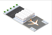 City airport object, an Object Graphic by AlexZeL (Thumbnail 2 of 5)