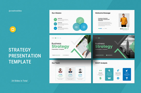 Business Strategy Google Slides preview 8