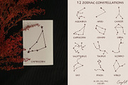 ZODIAC women and flowers collection, an Object Illustration by EasyArt (Thumbnail 6 of 11)