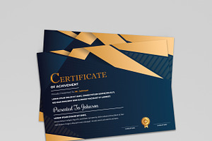 Certificate Design Template