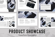 Product Showcase PowerPoint Template, a Presentation Template by Jumsoft (Thumbnail 1 of 21)