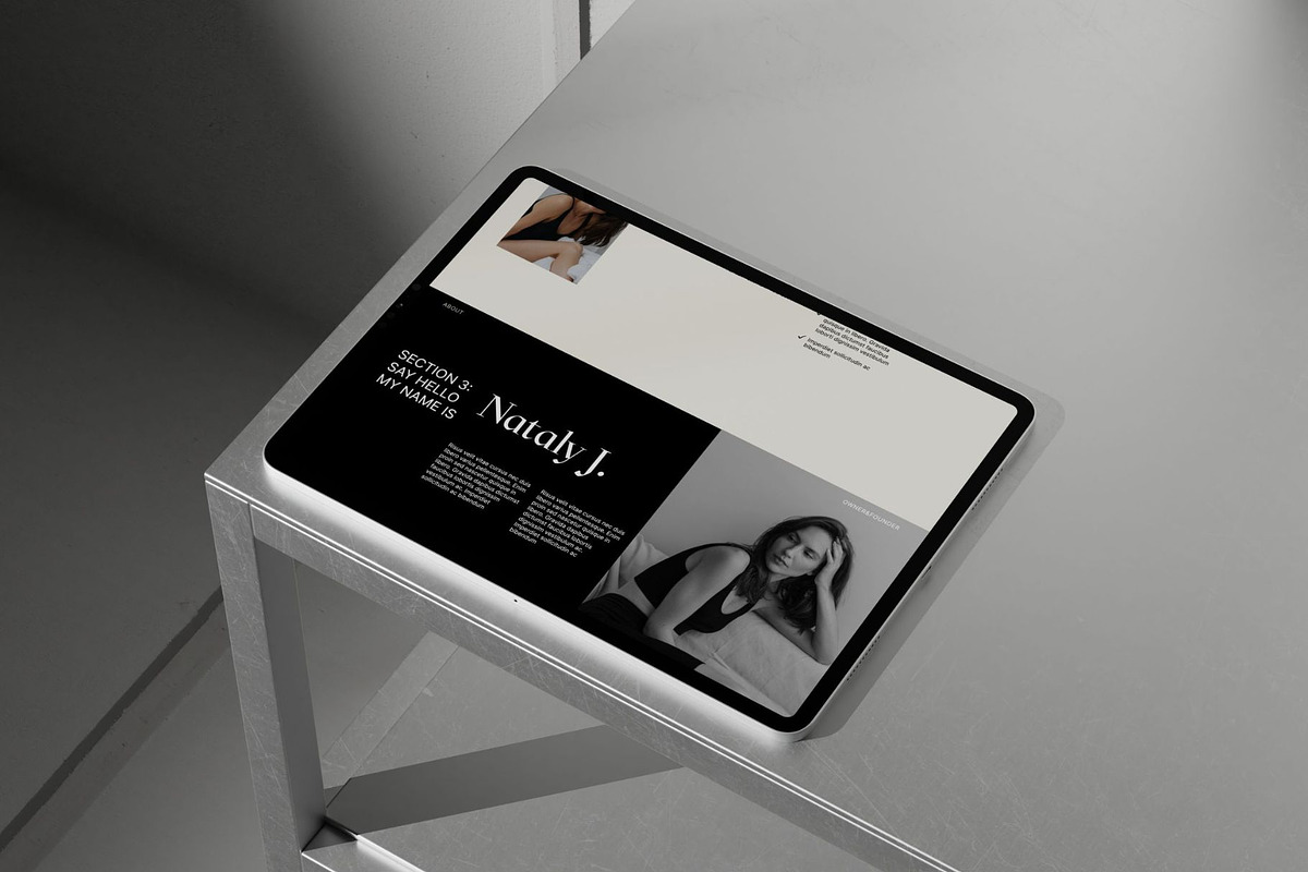 Showit Sales page template, a Landing Page Template by Digital&Chic (Photo 5 of 7)