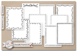 Doodle Frames | Page Creators 