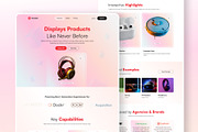 Electronics Product Showcase Website, an UI Kit Template by Sujun Baidyaa (Thumbnail 7 of 8)