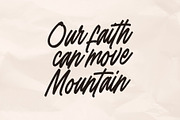 Reliable Wednesday, a Handwritten Font by Damarletter (Thumbnail 5 of 5)
