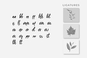 Monttee - A Modern Script, a Script Font by khurasan (Thumbnail 5 of 7)