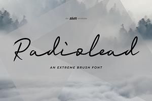 Radiolead Font