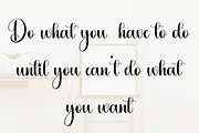 Handwork, a Handwritten Font by InermediaSTUDIO (Thumbnail 3 of 8)
