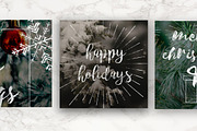 Vintage Christmas Photo Overlays, a Templates & Theme by Aloha Philly (Thumbnail 2 of 17)