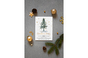 Сhristmas 5x7 Card Mockup, a Product Mockup by ILoveMockupDesign (Thumbnail 6 of 9)