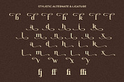 Rabiola Ganesh - Modern Serif, a Serif Font by Black Junst (Thumbnail 9 of 10)
