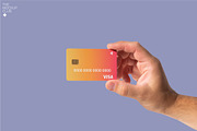 BANK / CREDIT CARD MOCKUPS, a Product Mockup by MCKP*ME (Thumbnail 4 of 8)