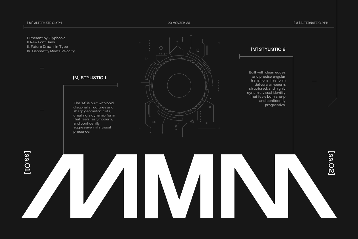 GC Movark - Logotype Modern Sans, a Sans Serif Font by Glyphonic (Photo 11 of 15)