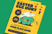 Easter Egg Hunt Event Flyer, a Flyer Template by Guuver (Thumbnail 2 of 3)
