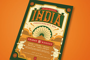 India Independence Day Flyer, a Flyer Template by megarez (Thumbnail 2 of 3)