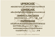 Cadeo | Vintage Sans Serif Fonts, a Sans Serif Font by Moribuz Studio (Thumbnail 2 of 3)