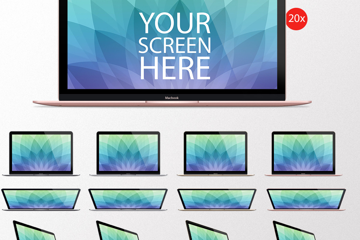 Apple Devices Mockups Bundle, an iPhone Mockup by RadekBroz (Photo 17 of 20)