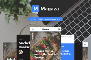 Premium Ionic 1 Theme : Magaza