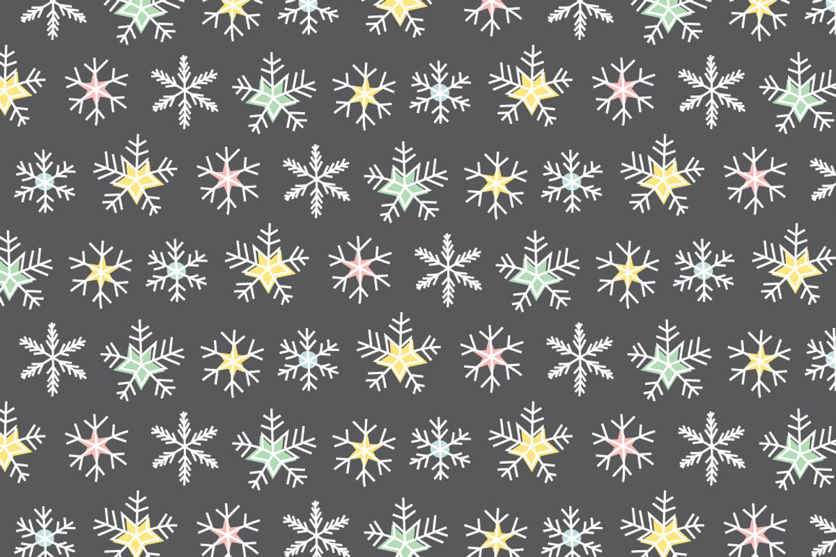 Retro Winter, a Decorative Illustration by Illustrations by Jessie (Photo 3 of 4)