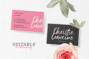 Gustolle SVG Font, a Script Font by Letterhend Studio (Thumbnail 6 of 11)