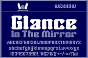 Chocolate Milk font, a Font by weknow (Thumbnail 4 of 5)