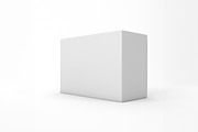 Cardboard Box Mockup, a Packaging Mockup by Qaleb Studio (Thumbnail 3 of 3)