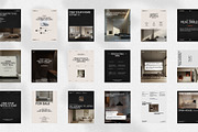 40 Realtor Instagram Canva Templates, a Social Media Template by Prapti Design (Thumbnail 9 of 10)