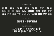 High Sporty Font, a Sans Serif Font by Iqsiart Studio (Thumbnail 4 of 7)