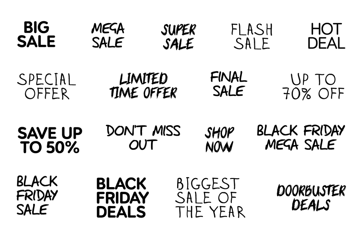 110+ shopping day clipart, a Finance Illustration by Zeukaa (Photo 12 of 15)