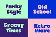 Musha - Bold Display Sans, a Sans Serif Font by Arterfak Project (Thumbnail 10 of 14)