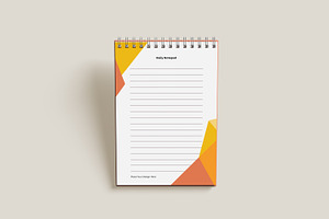 Notebook Mockup