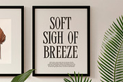 CS Benson – Classic Font, a Serif Font by Craft Supply Co. (Thumbnail 5 of 8)