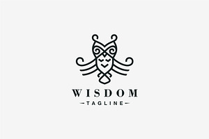 Luxury Owl Logo