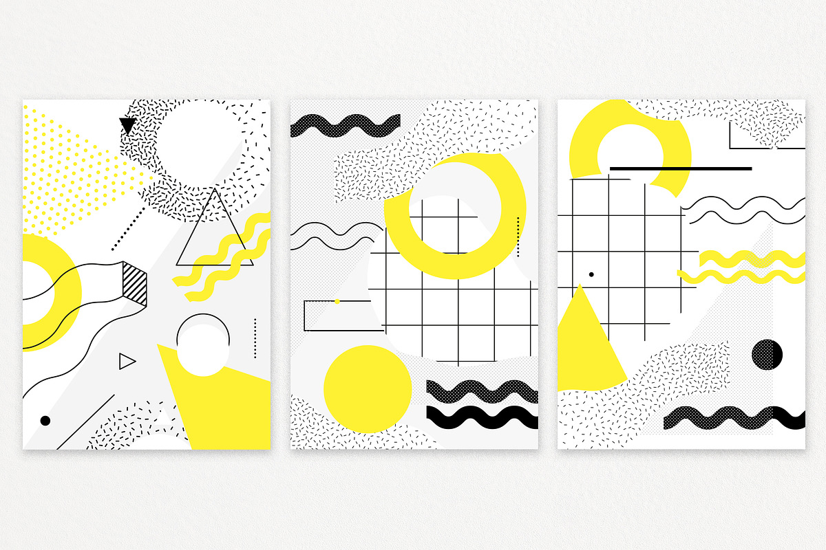 60 geometric shapes, 30 posters, a Shape Add-On by softulka (Photo 12 of 19)