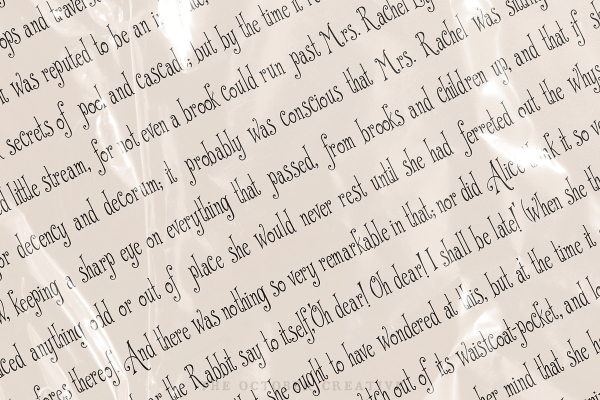 Wishbitten Storybook Serif Font, a Serif Font by The October Creative (Photo 4 of 8)