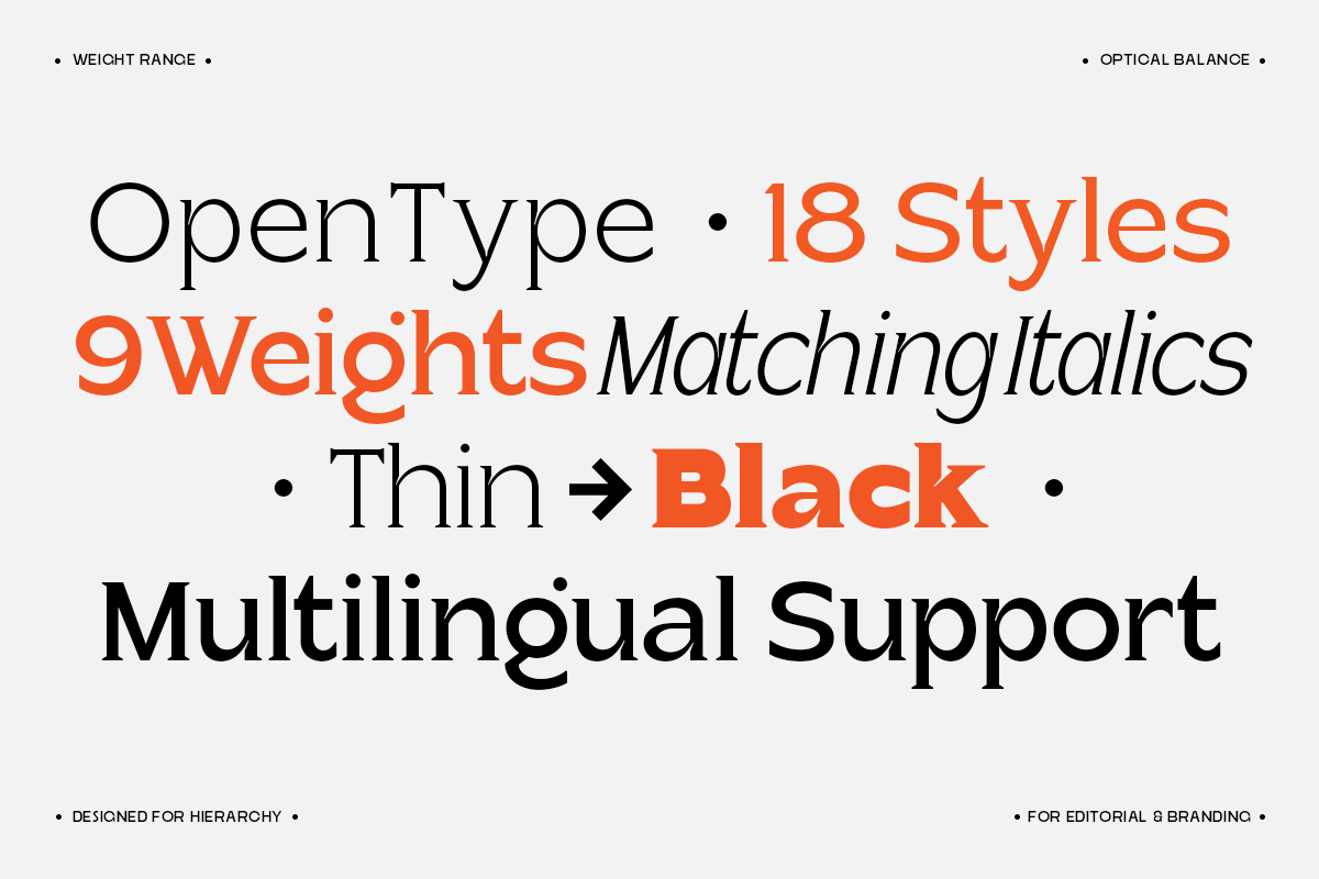 Celvor Edition – Serif Font Family, a Serif Font by roomspace creative lab (Photo 2 of 12)