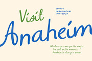 CS Willard – Whimsy Script Font, a Script Font by Craft Supply Co. (Thumbnail 4 of 8)