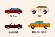 Cars Body Type Illustration, a Transportation Illustration by Zakazis (Thumbnail 3 of 4)