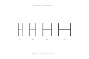 Gemsbuck Modern Vintage Font Family, a Sans Serif Font by Andika Fez (Thumbnail 3 of 13)
