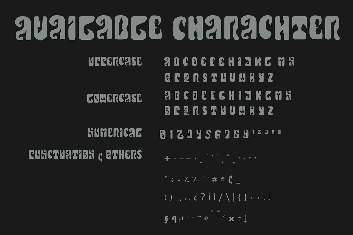 Javanesia - Special Display Typeface, a Font by Jetsmax® Studio (Photo 7 of 10)