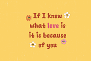 Morning love retro cute font, a Script Font by JJuta (Thumbnail 2 of 4)