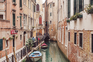 Canal View - Venice, Italy