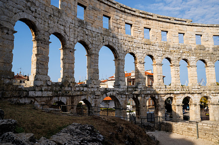 Roman Amphitheater, Pula, Croatia
