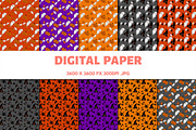 Halloween Seamless Pattern 5, a Pattern Graphic by tchastudio (Thumbnail 1 of 5)